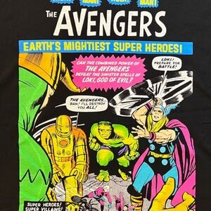 3 Superheroes Short Sleeve Tee